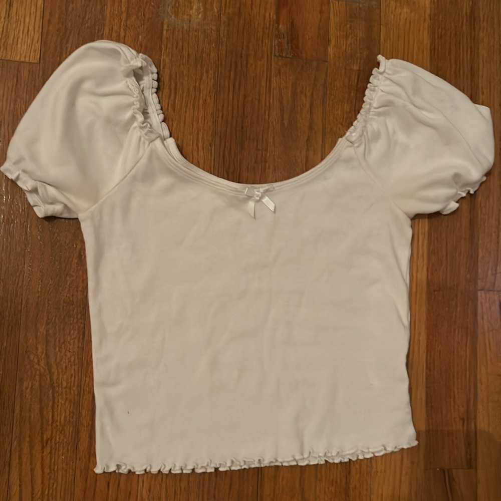 American Eagle White Top